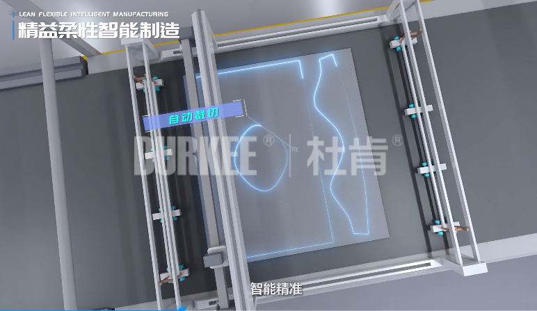 万利官网柔性复合风管自动裁切