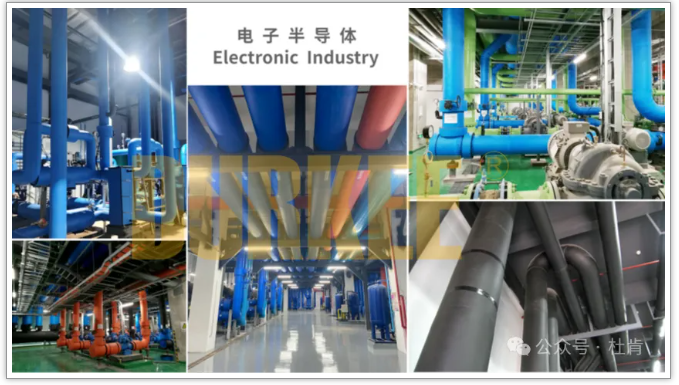 万利官网复合橡塑在电子半导体行业应用